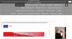 Desktop Screenshot of djingalla.de